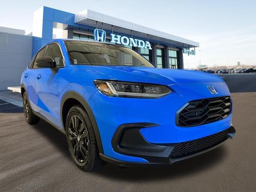 Blue Pearl 2027 Honda HR-V Sport