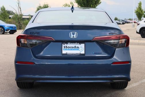 Blue Lagoon 2026 Honda Civic Hybrid Sport