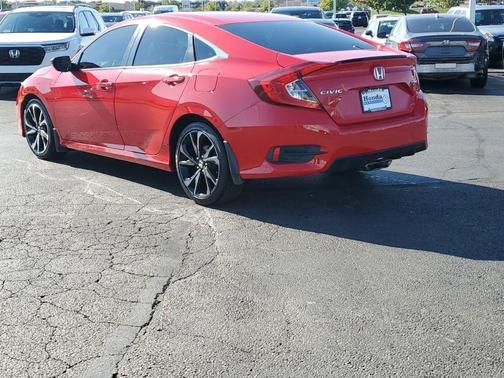 2020 Honda Civic Sport