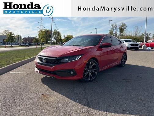 2020 Honda Civic Sport