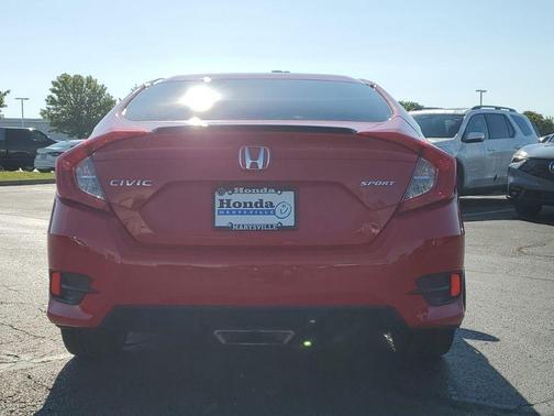 2020 Honda Civic Sport