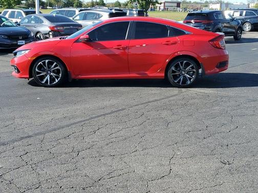 2020 Honda Civic Sport