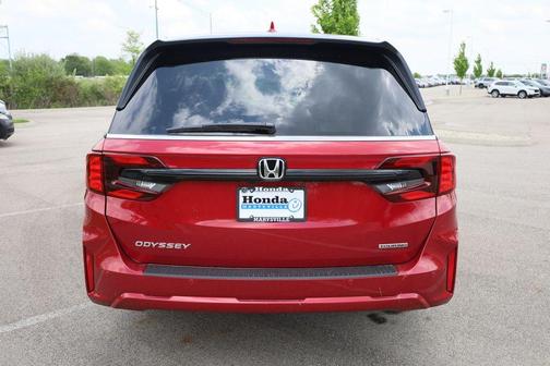 Radiant Red 2026 Honda Odyssey Touring