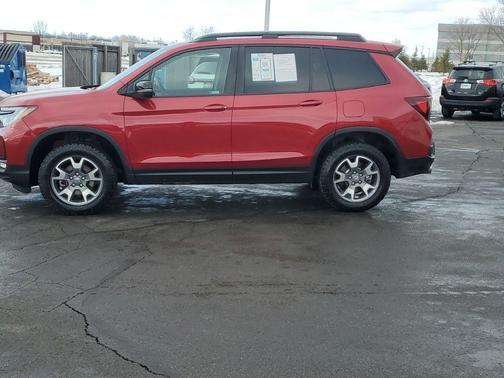 2022 Honda Passport TrailSport