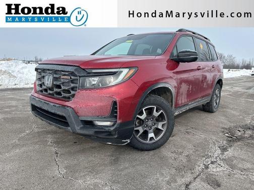 2022 Honda Passport TrailSport