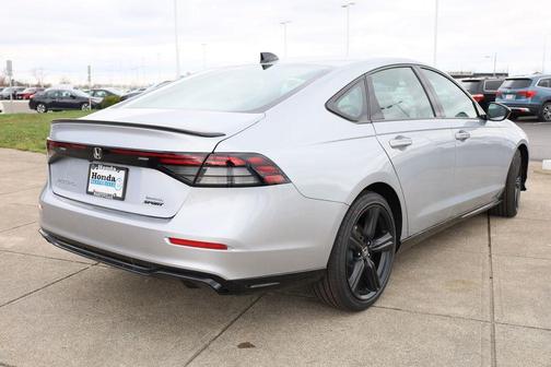 2025 Honda Accord Hybrid Sport-L