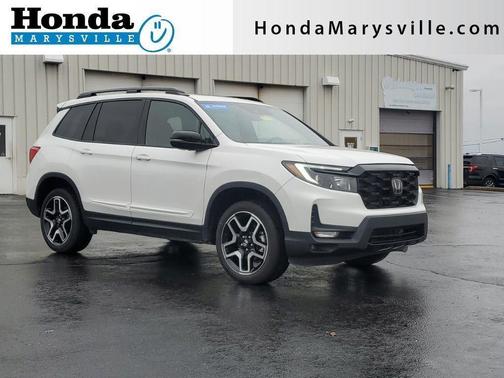 2023 Honda Passport Elite