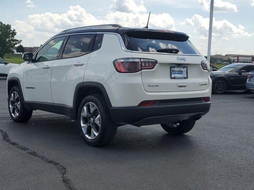 2018 Jeep Compass Limited