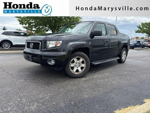 Formal Black 2008 Honda Ridgeline RTL
