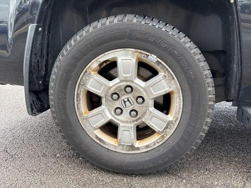 Formal Black 2008 Honda Ridgeline RTL