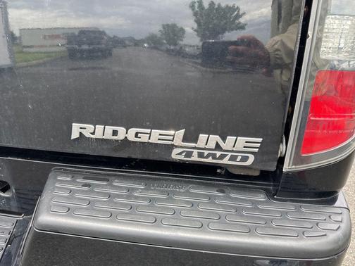 Formal Black 2008 Honda Ridgeline RTL