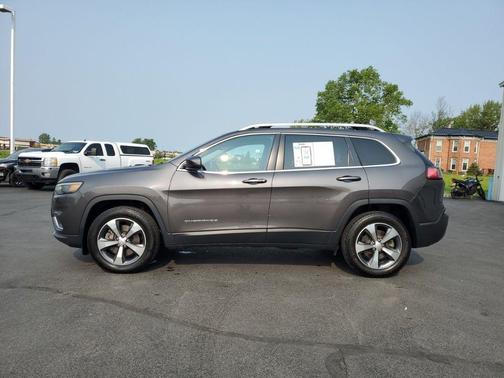 2019 Jeep Cherokee Limited