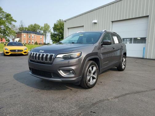 2019 Jeep Cherokee Limited