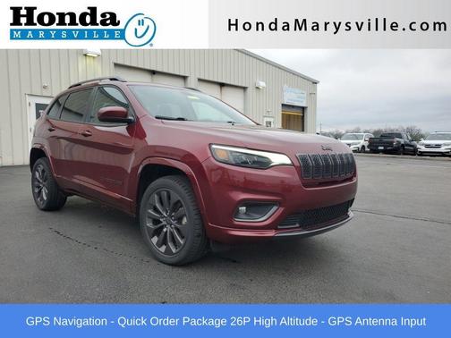 2020 Jeep Cherokee Limited
