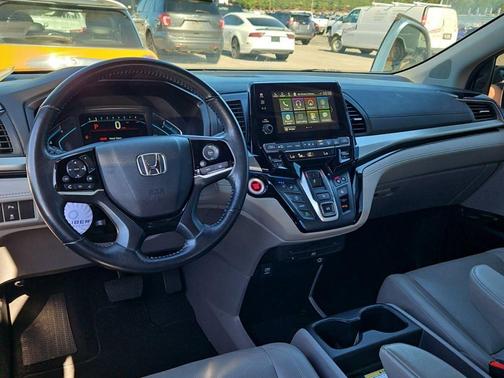 2019 Honda Odyssey Elite