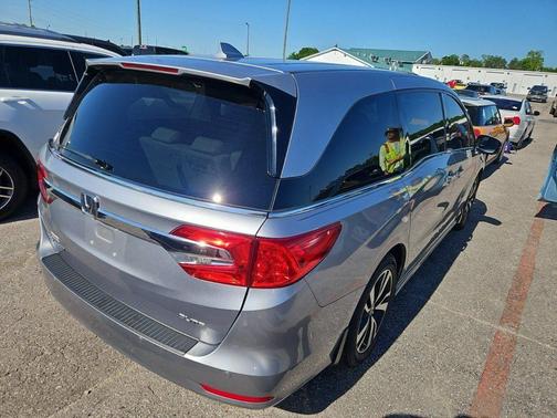 2019 Honda Odyssey Elite