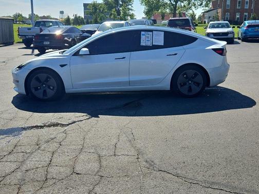 Pearl White Multi 2022 Tesla Model 3 Long Range