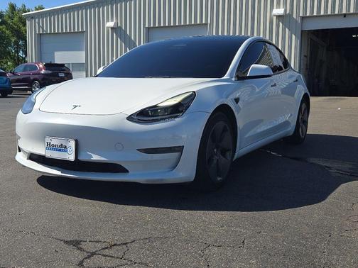 Pearl White Multi 2022 Tesla Model 3 Long Range