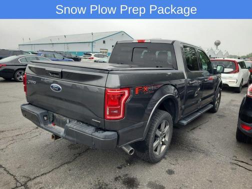 2015 Ford F-150 Lariat