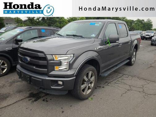 2015 Ford F-150 Lariat