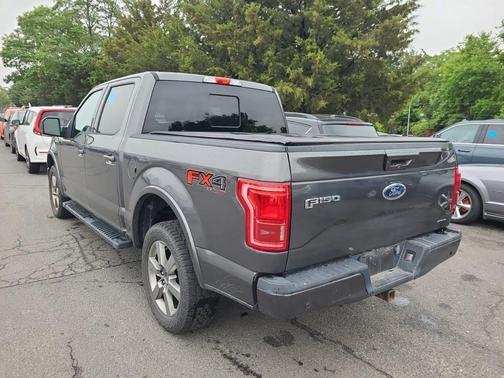 2015 Ford F-150 Lariat