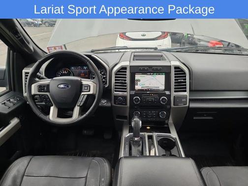 2015 Ford F-150 Lariat