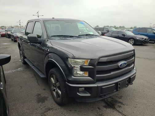 2015 Ford F-150 Lariat