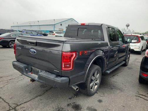 2015 Ford F-150 Lariat