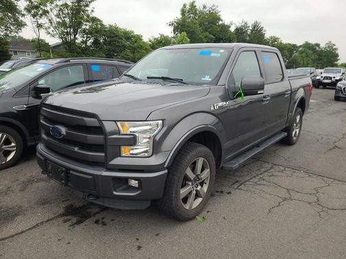 2015 Ford F-150 Lariat