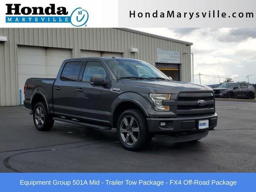 2015 Ford F-150 Lariat
