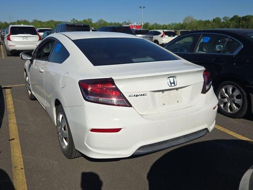 Taffeta White 2015 Honda Civic LX