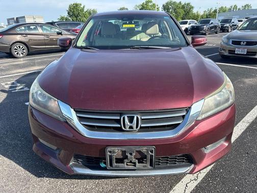 Basque Red Pearl II 2014 Honda Accord EX-L