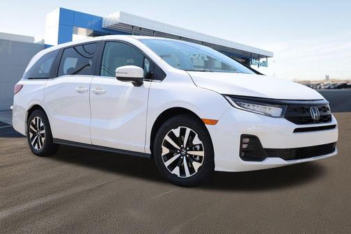 Platinum White 2026 Honda Odyssey EX-L