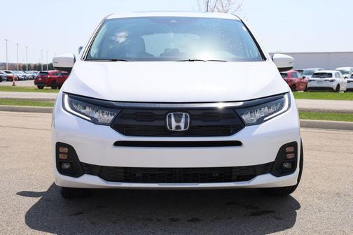 Platinum White 2026 Honda Odyssey EX-L