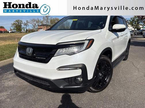 2022 Honda Pilot Black Edition