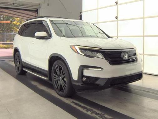 2022 Honda Pilot Black Edition