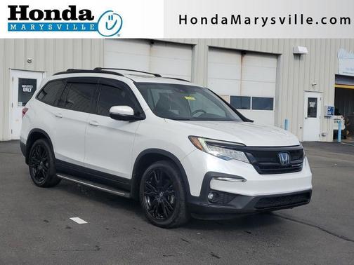 2022 Honda Pilot Black Edition