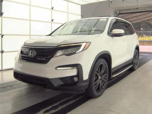 2022 Honda Pilot Black Edition