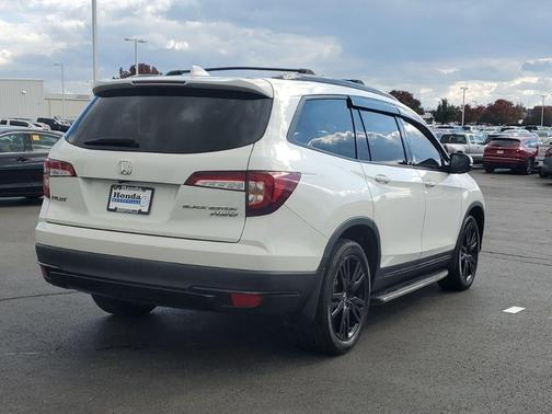 2022 Honda Pilot Black Edition