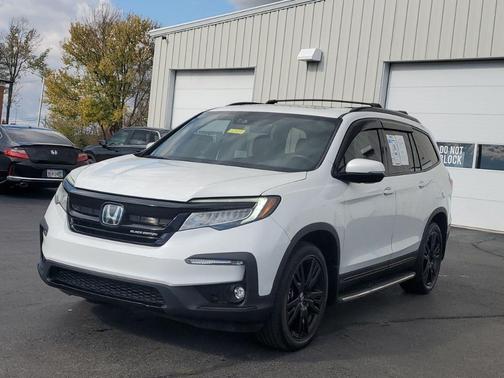 2022 Honda Pilot Black Edition