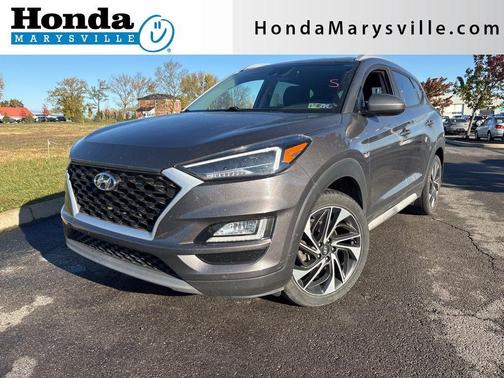 2020 Hyundai TUCSON Sport