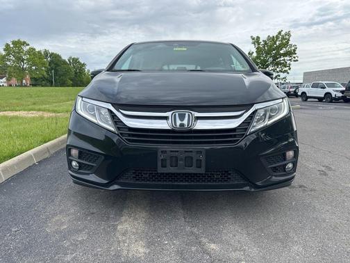 Crystal Black Pearl 2019 Honda Odyssey EX