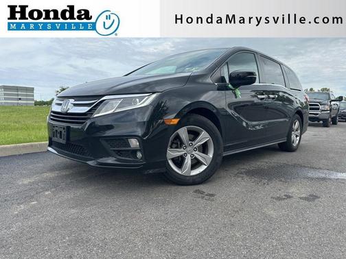 Crystal Black Pearl 2019 Honda Odyssey EX