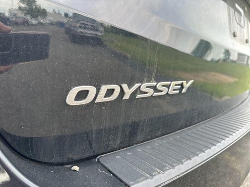 Crystal Black Pearl 2019 Honda Odyssey EX