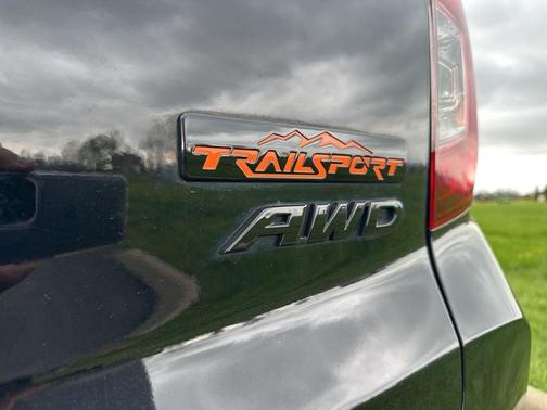 Crystal Black Pearl 2023 Honda Passport TrailSport