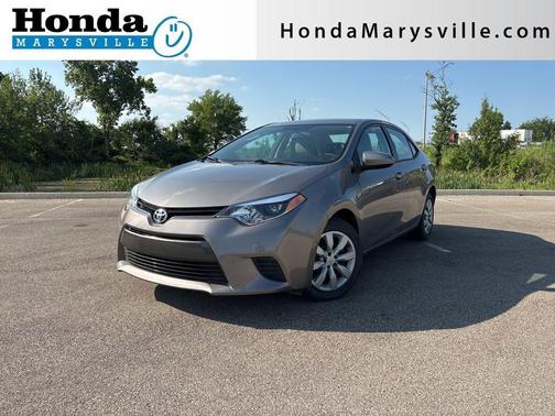 2016 Toyota Corolla LE