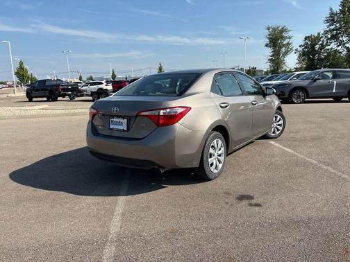 2016 Toyota Corolla LE