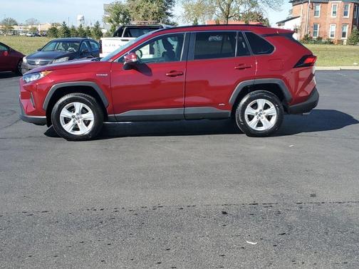 2019 Toyota RAV4 Hybrid LE