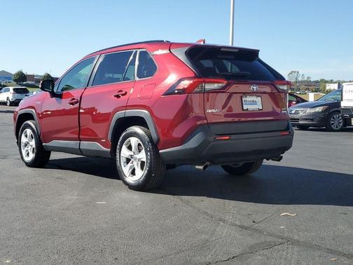 2019 Toyota RAV4 Hybrid LE