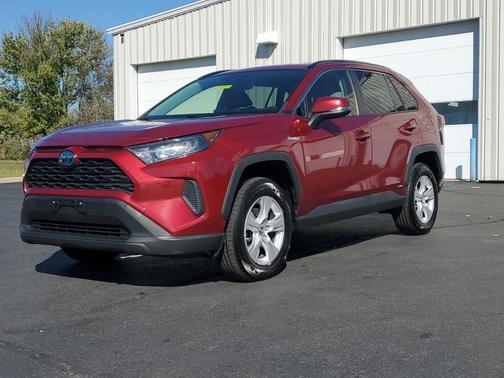 2019 Toyota RAV4 Hybrid LE
